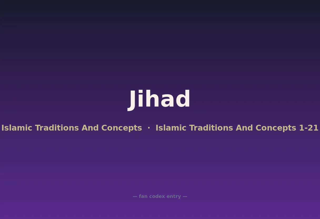 Jihad