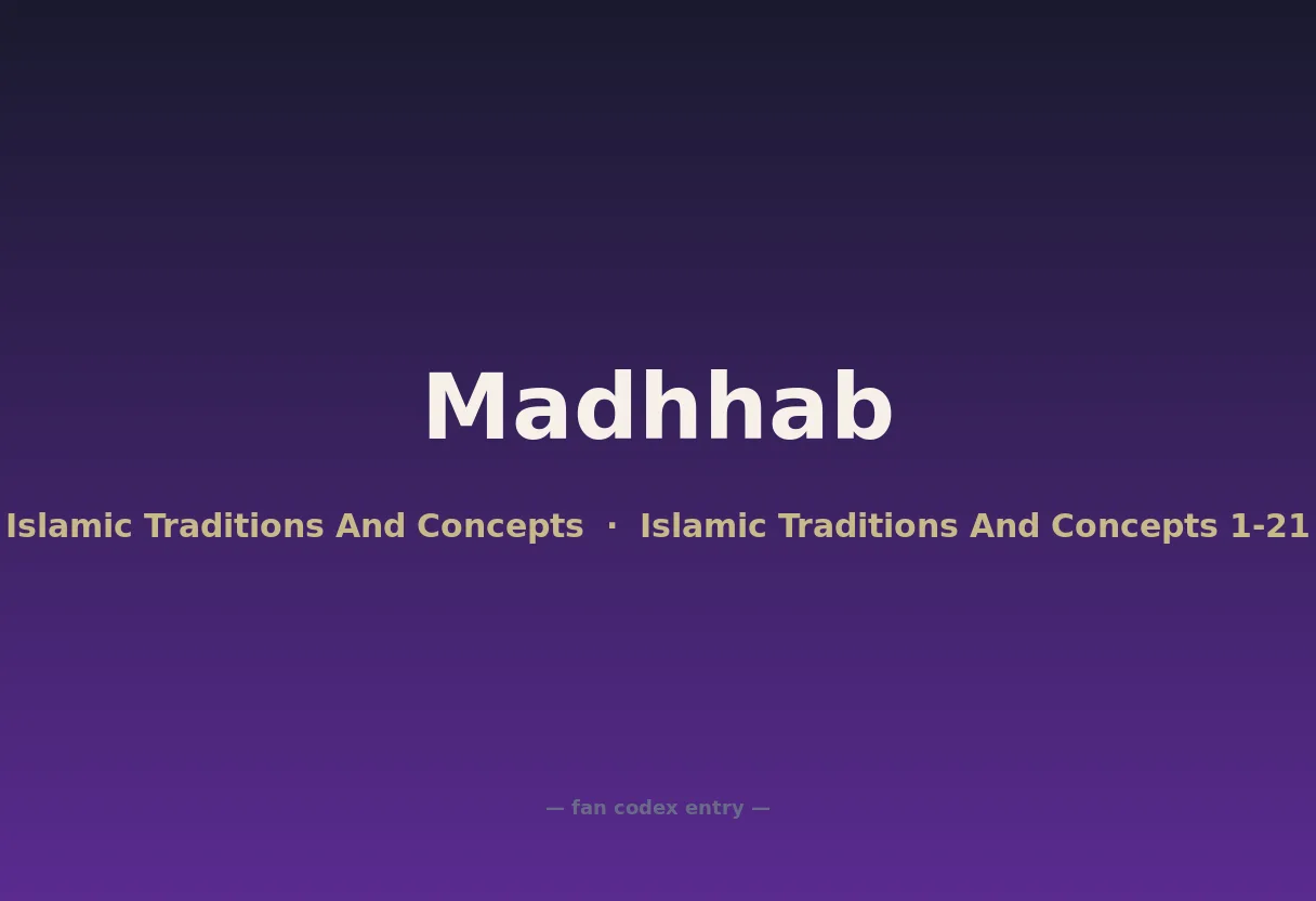 Madhhab