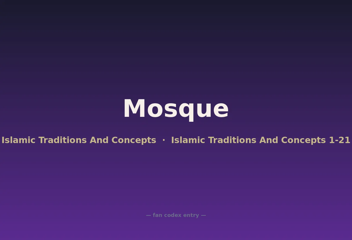 Mosque