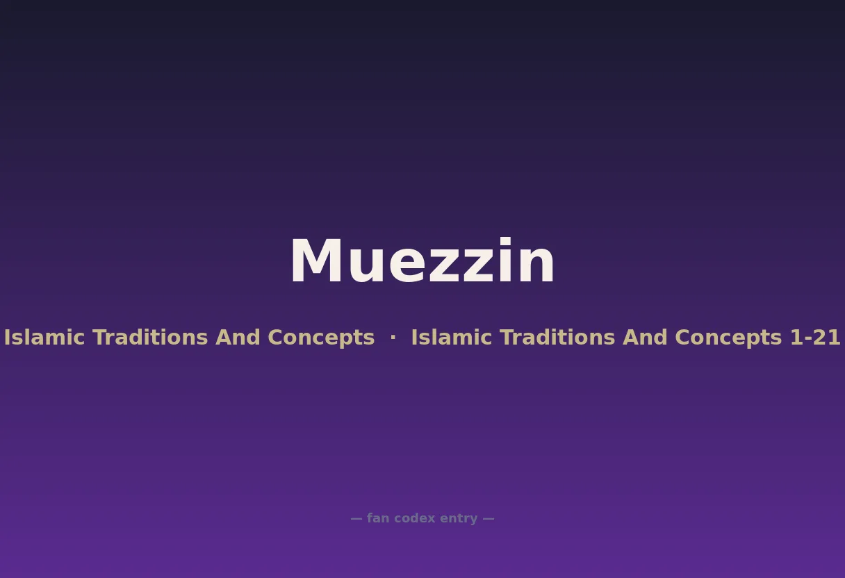 Muezzin
