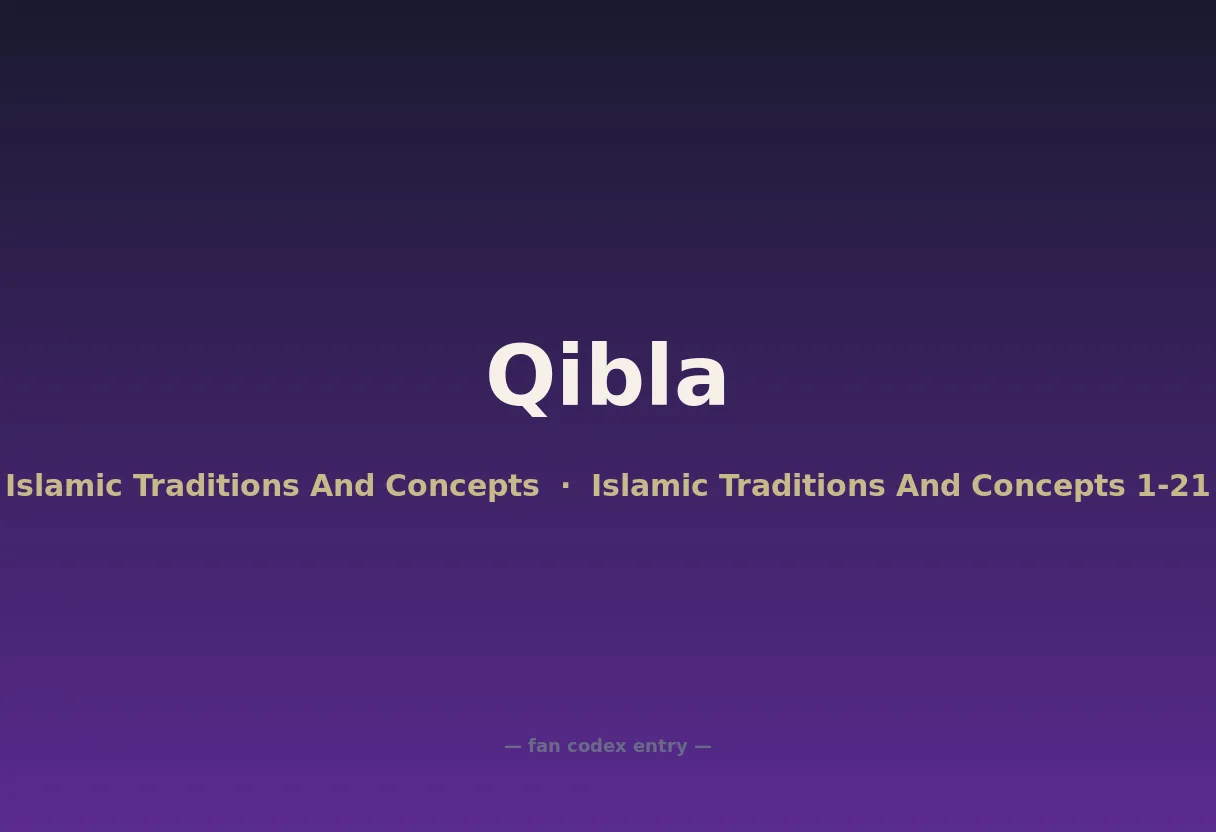 Qibla