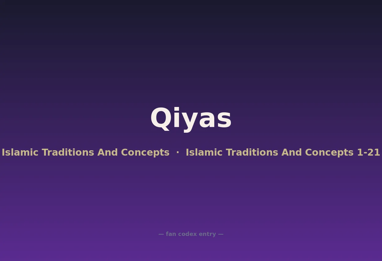 Qiyas